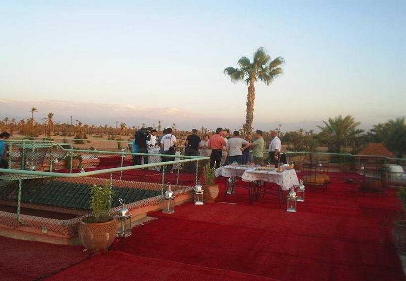 Villa Du Riad Taylor Marrakesh Luaran gambar