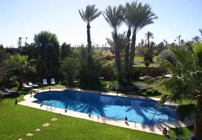 Villa Du Riad Taylor Marrakesh Luaran gambar