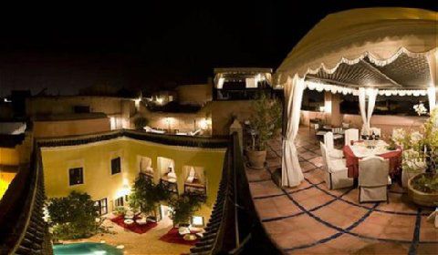 Villa Du Riad Taylor Marrakesh Luaran gambar
